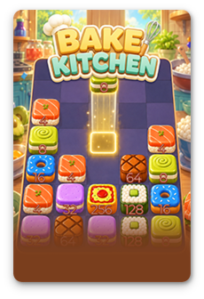 Bake Kitchen game banner