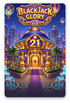 Blackjack Glory game banner
