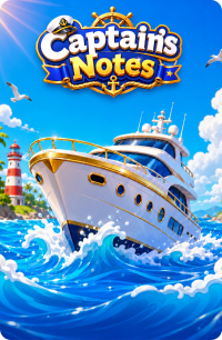 Captain's Notes game artwork