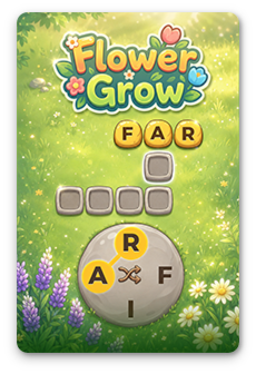 Flower Grow game banner