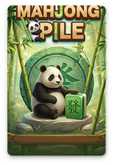 Mahjong Pile game banner