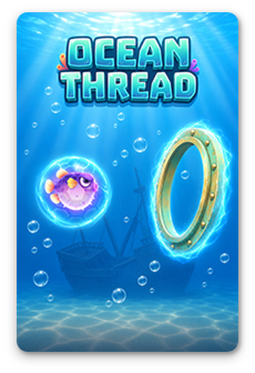 Ocean Thread game banner