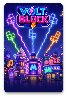 Volt Block game banner